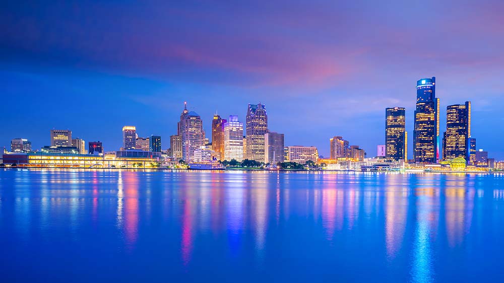 Detroit city